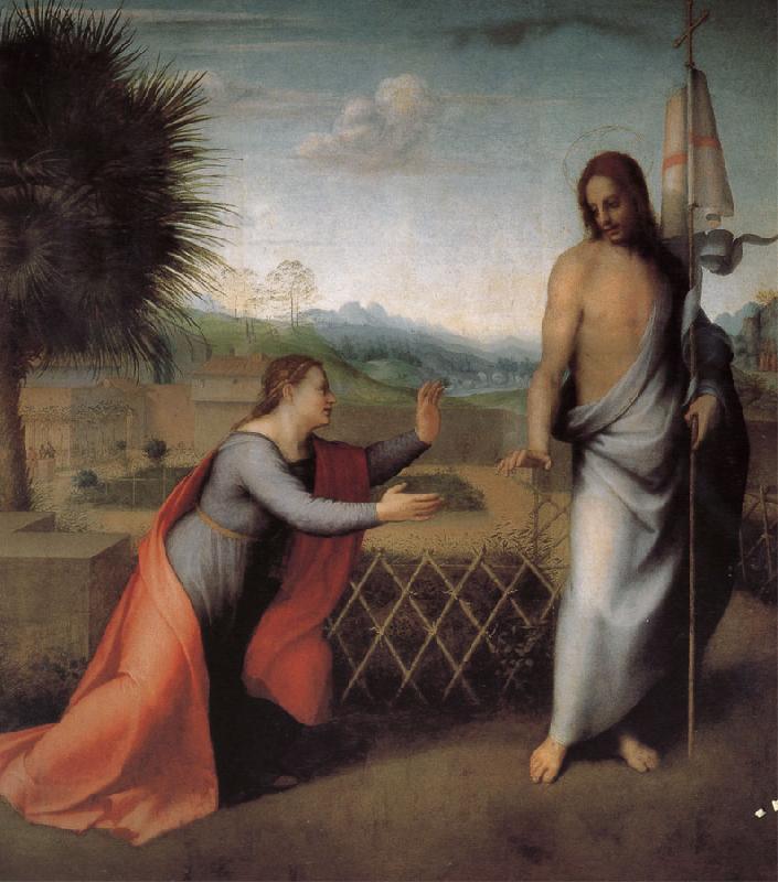 Andrea del Sarto The resurrection of Jesus and Mary meet map Sweden oil painting art